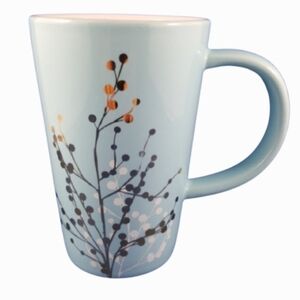 Davids Tea Gold Berries Winter Collection Christmas Mug (12 oz)